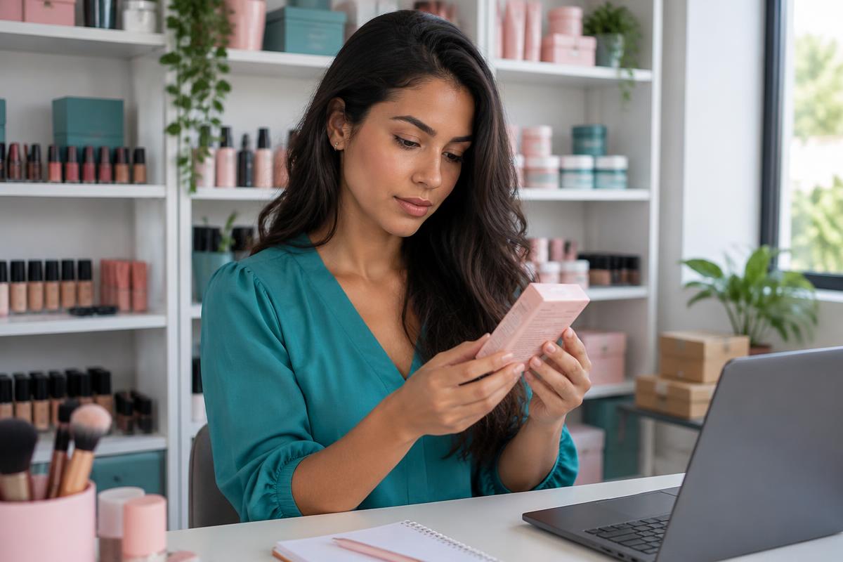 Vender cosméticos no TikTok Shop: Anvisa, NCM e imposto que você pode estar pagando a mais